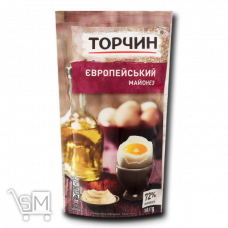 Майонез «Торчин» «Європейський» 72% 160г Майонез «Торчин» «Європейський» 72% 160г