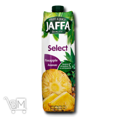 Сравнить цены на Нектар «Jaffa» ананасовий 0,95л
