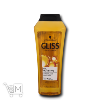 Сравнить цены на Шампунь живильний «Gliss Kur» «Nutritive» 250мл