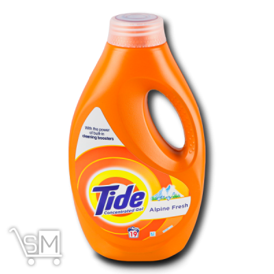 Сравнить цены на Гель для прання «Tide» «Альпійська свіжість» 1,045л