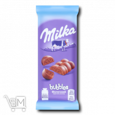 Шоколад молочный пористый «Milka» «Bubbles» 80 г