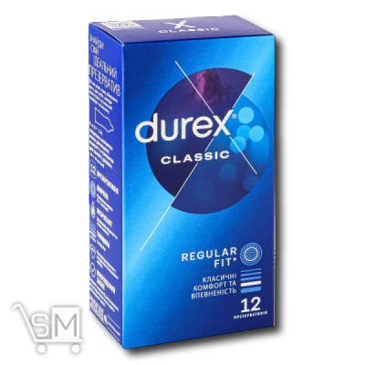 Сравнить цены на Презервативы «Durex» «Classic» 12шт
