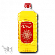 Масло подсолнечное «Стожар» рафинированное дезодорированное вымороженное 1,6л