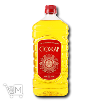 Сравнить цены на Олія соняшникова «Стожар» рафінована дезодорована виморожена 1,6л