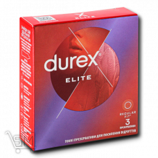 Презервативы «Durex» «Elite» 3шт