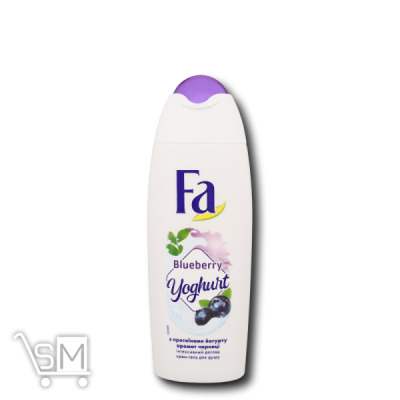 Сравнить цены на Крем-гель для душу «Fa» «Yoghurt» «Blueberry» 250мл