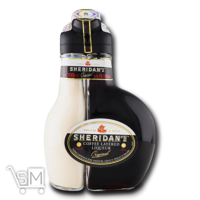 Сравнить цены на Ликер «Sheridans» 15.5% 0,7 л