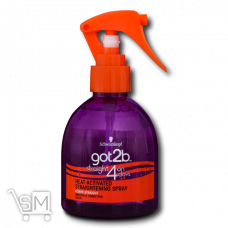 Спрей для выпрямления волос «got2b» «Crazy 4 Sleek Days» 200мл