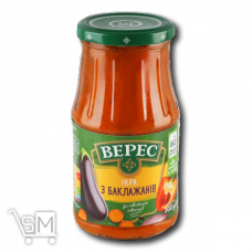 Икра «Верес» «Экстра» из баклажанов 500г