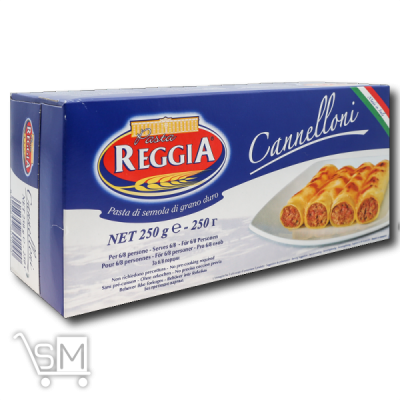 Сравнить цены на Макаронні вироби «Pasta Reggia» «Kannelloni» 250г