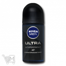 Дезодорант шариковый «Nivea Men» «Ultra» 50мл