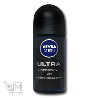 Сравнить цены на Дезодорант кульковий «Nivea Men» «Ultra» 50мл