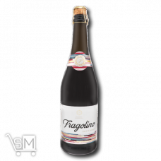 Напій винний ігристий «San Martino» «Fragolino» «Salute Rosso» червоний напівсолодкий 6-6,9% 0,75л