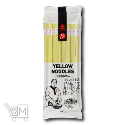 Сравнить цены на Лапша «JS» «Yellow Noodles» 300г