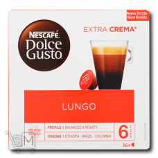Кофе «Nescafe» «Dolce Gusto» «Lungo» в капсулах 16шт 104г