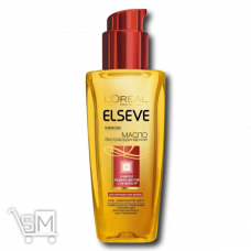 Масло «Loreal Paris» «Elseve» Экстраординарное для всех типов волос 100мл