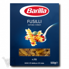 Макаронные изделия «Barilla» «Fusilli» №98 500г
