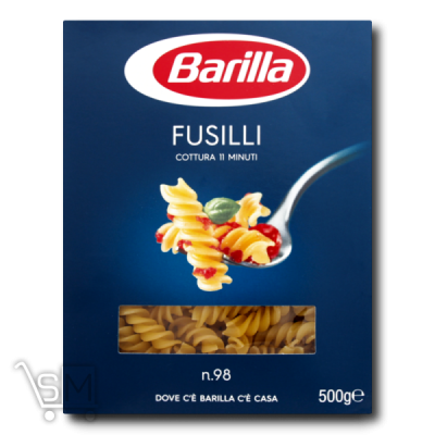 Сравнить цены на Макаронні вироби «Barilla» «Fusilli» №98 500г