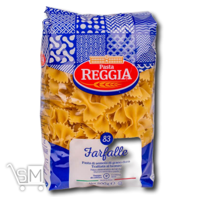 Сравнить цены на Макаронні вироби «Pasta Reggia» «Farfalle» №83 500г