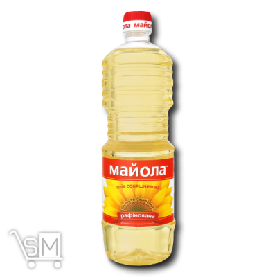 Сравнить цены на Олія соняшникова «Майола» рафінована 0,85л
