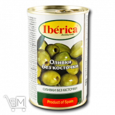 Оливки «Iberica» без кісточки 300г