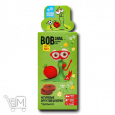 Набор Конфеты «Bob Snail» яблоко-груша 20г и игрушка