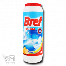 Порошок для чистки «Bref» «Лимон» «Гигиена» 500г
