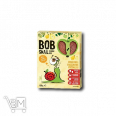 Конфеты «Bob Snail» яблочно-грушевые натуральные 120г
