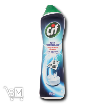 Сравнить цены на Крем для чищення «Cif» «Ultra White» 500мл