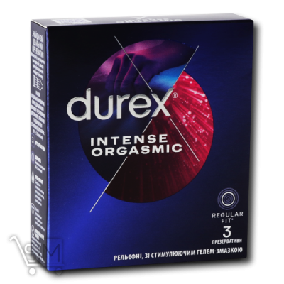 Сравнить цены на Презервативи «Durex» «Intense Orgasmic» Зшт