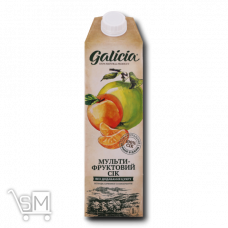 Сок «Galicia» Мультифруктовый 1л