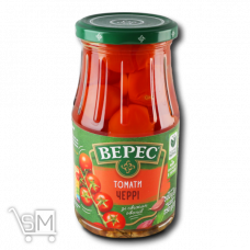 Томаты «Верес» маринованные «Черри» 500г