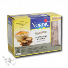 Хлібці «Nordic» житні 100г Хлібці «Nordic» житні 100г