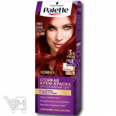Крем-краска для волос «Palette» «Огненно-красный» 6-88 110мл