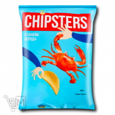 Чипсы «Chipsters» Краб 130г