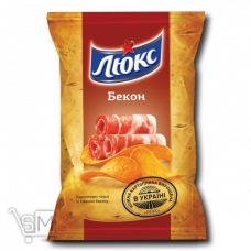 Чипсы «Люкс» Бекон 133г