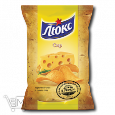 Чипсы «Люкс» Сыр 133г
