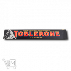 Шоколад черный «Toblerone» с нугой из меда и миндаля 100г