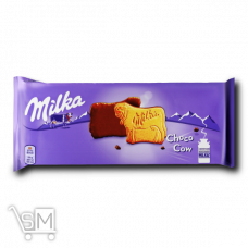 Печенье «Milka» «Choco Cow» в шоколадной глазури 200г