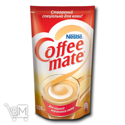 Сравнить цены на Освітлювач до кави «Coffee-mate» «Nestle» 200г