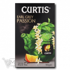 Чай черный «Curtis» «Earl Grey Passion» байховый 90г