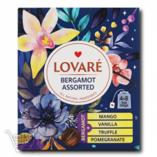 Чай черный «Lovare» «Bergamot Assorted» 2г*32шт