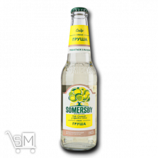 Сидр «Somersby» «Груша» 4,7% 0,33 л