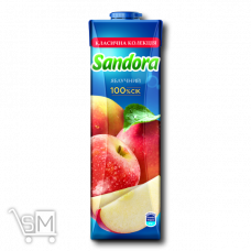 Сок «Sandora» яблочный 1л