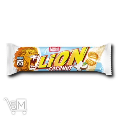 Сравнить цены на Батончик «Lion» «Coconut» с кокосовой стружкой 40г