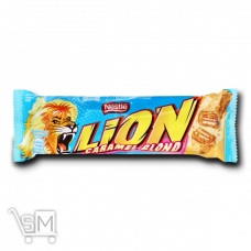 Батончик «Nestle» «Lion» «Caramel Blond» карамельный 40г