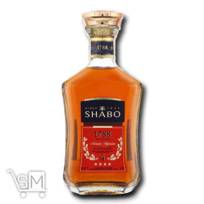 Сравнить цены на Бренди «Shabo» 1788 4 года 40% 0,5л