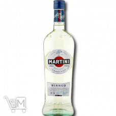 Вермут «Martini» «Bianco» белый десертный 15% 0,75л