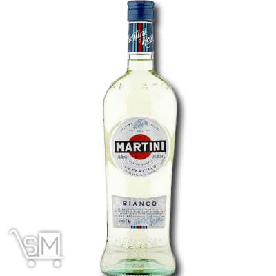 Сравнить цены на Вермут «Martini» «Bianco» белый десертный 15% 0,75л