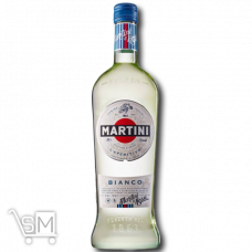 Вермут «Martini» «Bianco» белый десертный 15% 0,5л
